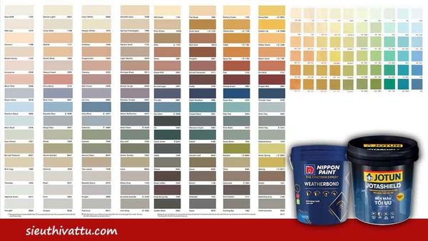 Các gam màu sơn tối giản là sự lựa chọn hàng đầu