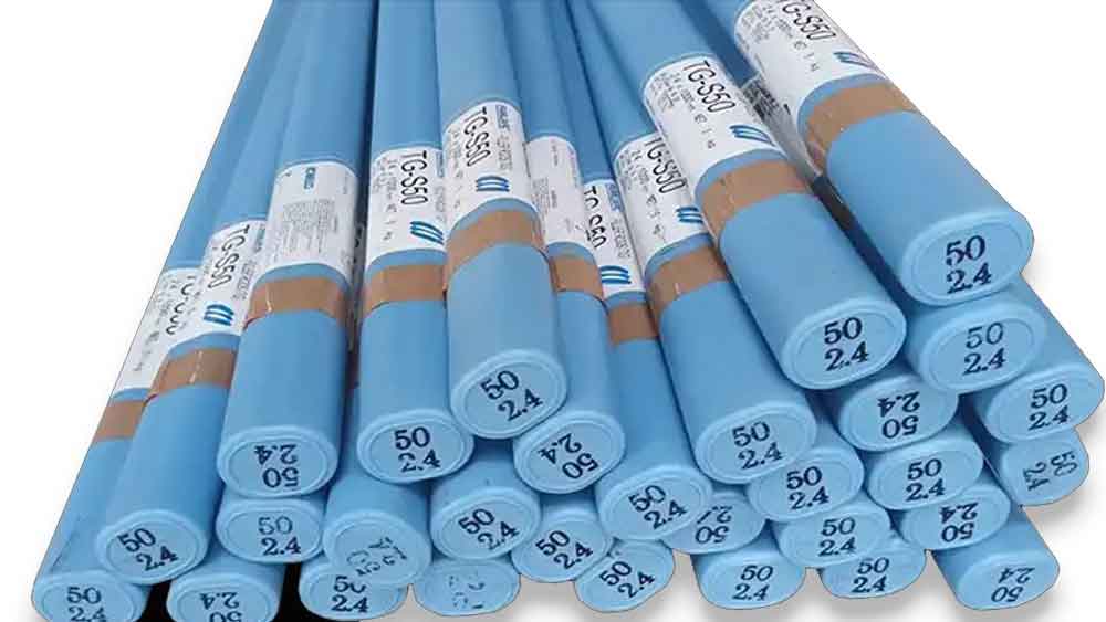Các hộp que hàn Kobelco