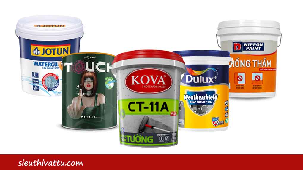 Các loại sơn chống thấm