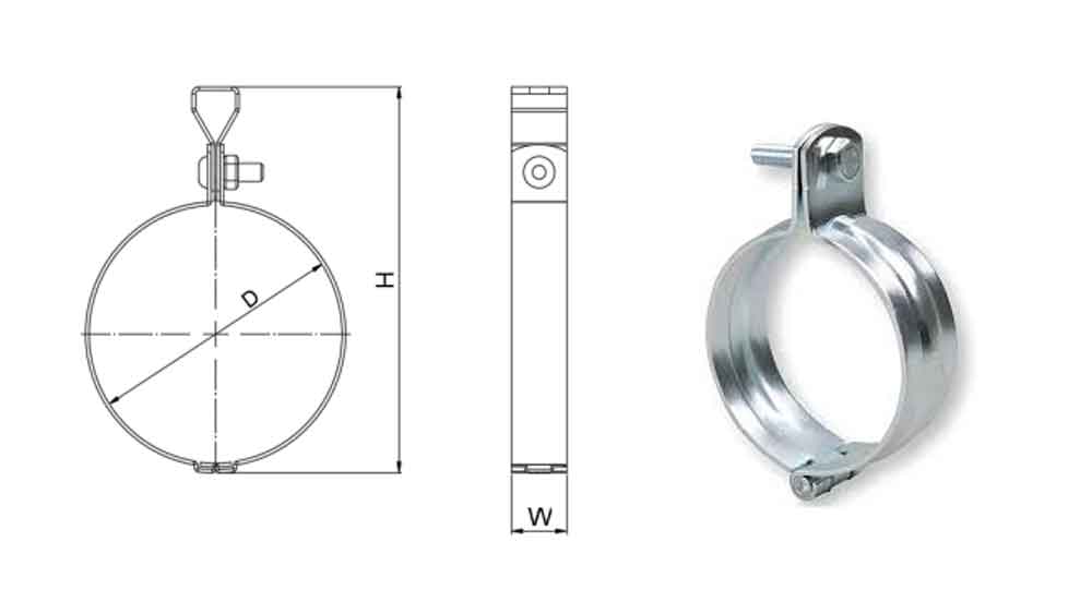 Cấu tạo cùm ống nước