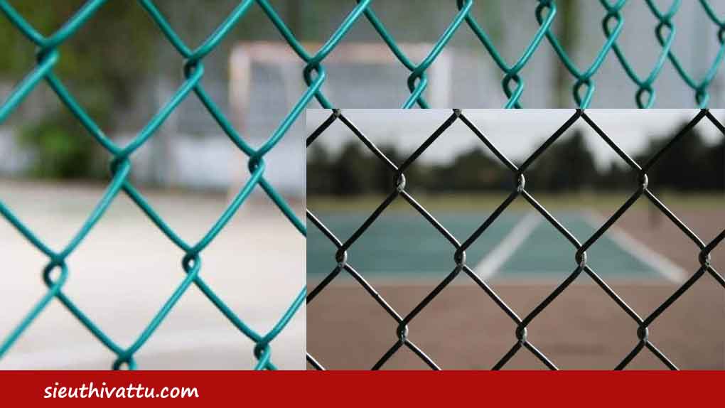 Chất liệu lớp phủ lưới