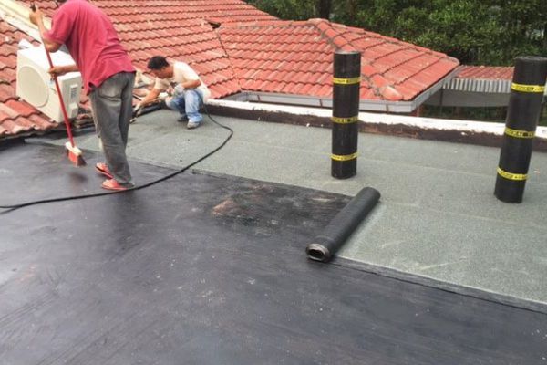 Sika chống thấm sàn mái bê tông