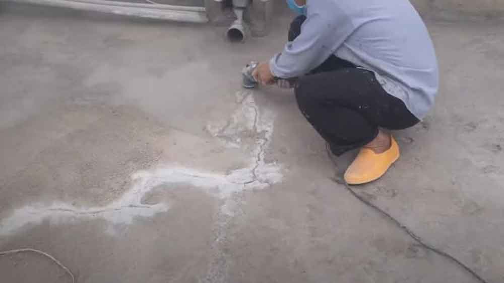 Chuẩn bị bề mặt