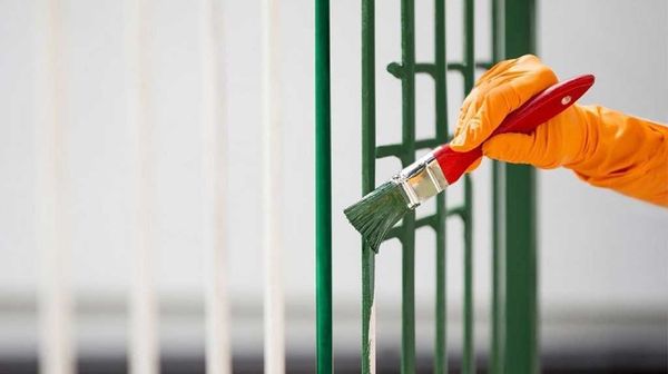 Sơn dầu sơn lên sắt thép