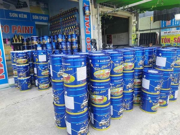 Cung cấp sơn dầu bảy chú lùn