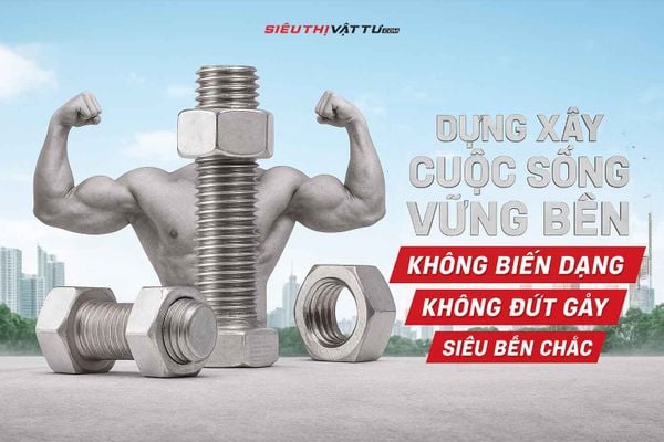 Đặc điểm bulong lục giác