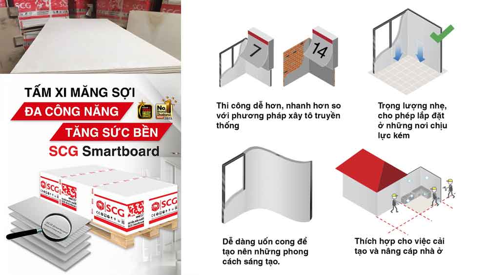 Đặc tính kỹ thuật tấm cemboard