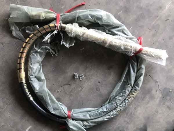 Dây bơm đầm dùi phi 80