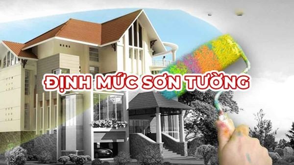 Định mức sơn tường là gì