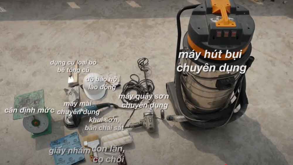 Dụng cụ vệ sinh bề mặt