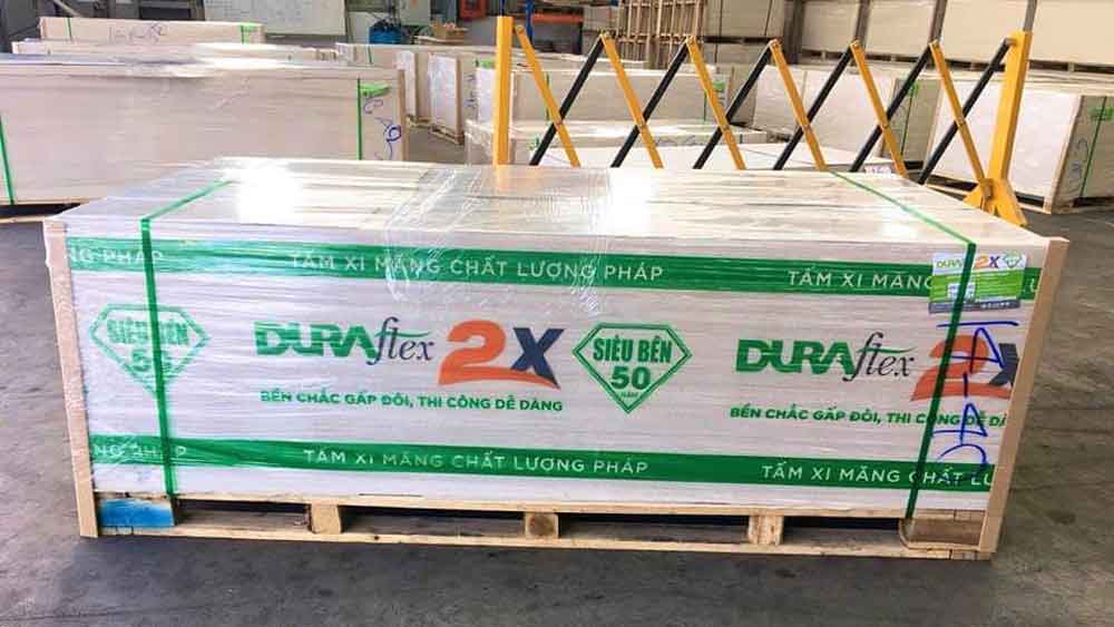 tấm cemboard Duraflex 2X