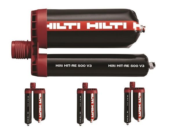 Loại Keo cấy thép Hilti Hit-Re 500 V3 hiện nay