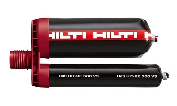 Ứng dụng của keo Hilti 500 V3