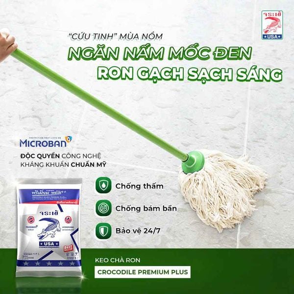 Keo chà ron chống nấm mốc