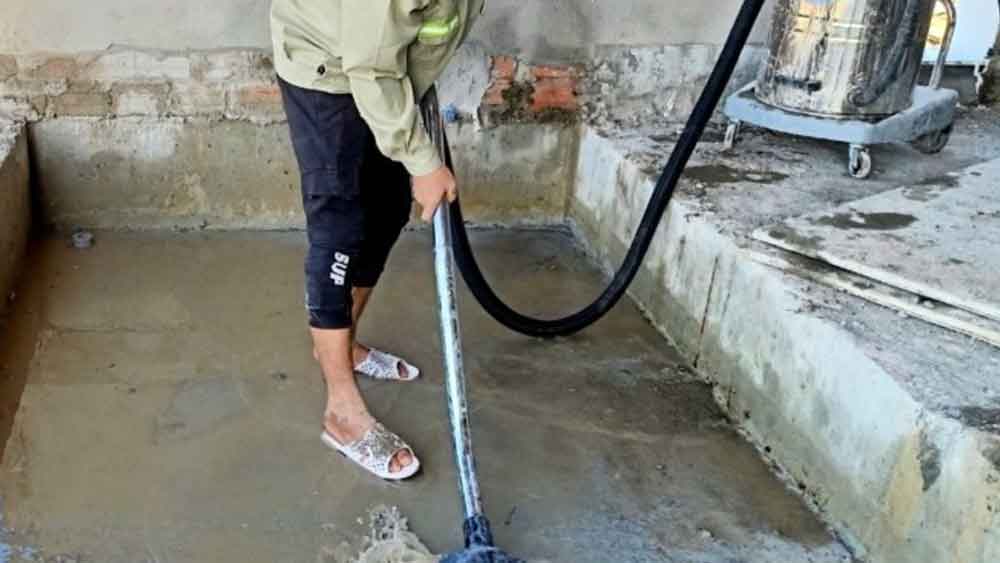 chuẩn bị bề mặt