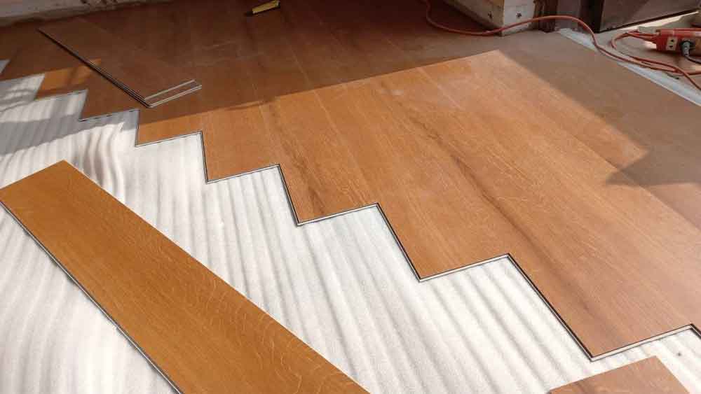 Sử dụng mút xốp PE Foam