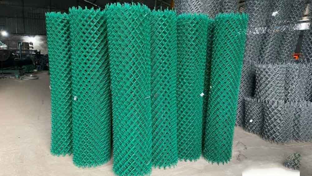 Lưới B40 bọc nhựa