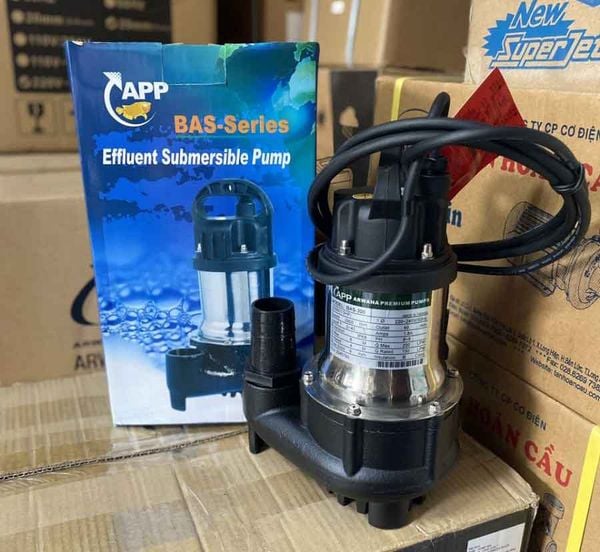 Máy bơm chìm mã BAS 300