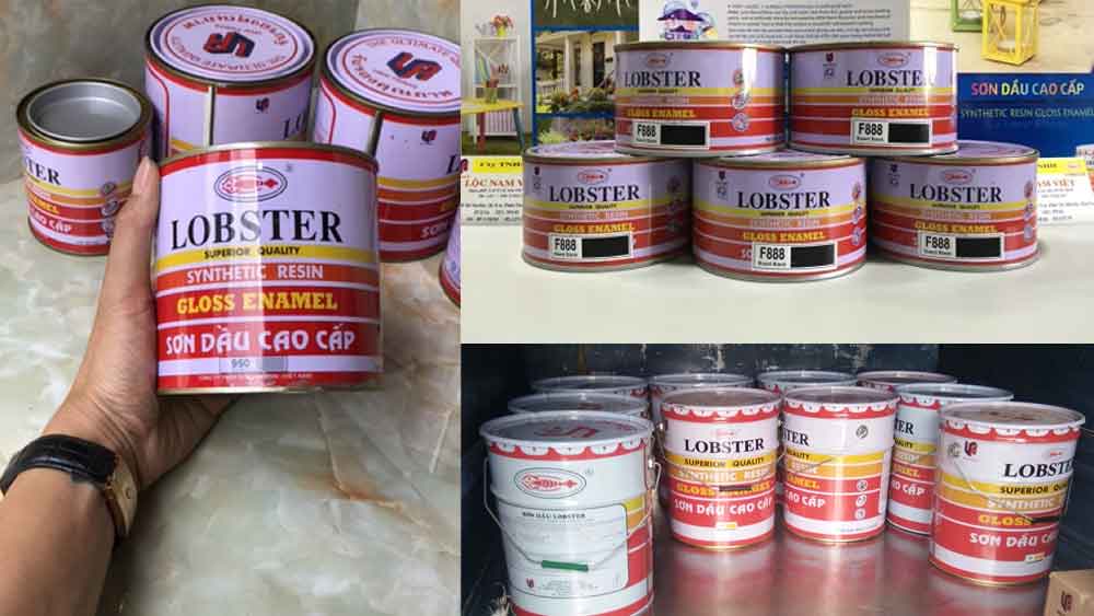 Sơn dầu Galant Lobster các dung tích