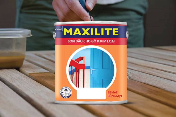 Sơn dầu maxilite cho gỗ nội thất