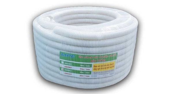 Ống ruột gà luồn dây điện
