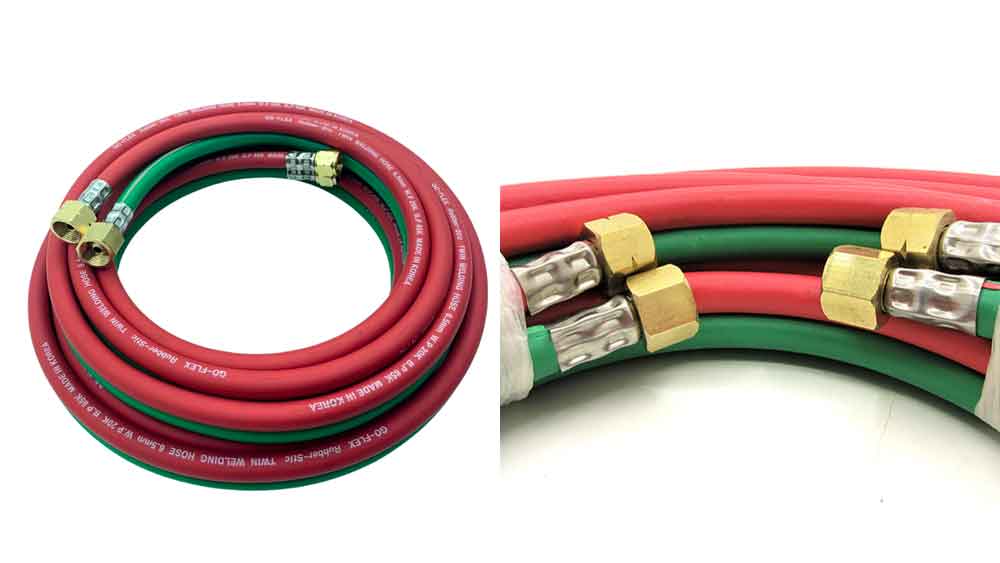 Ống hàn gió đá