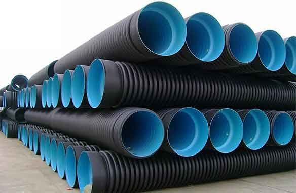 Ống HDPE gân xoắn 2 lớp