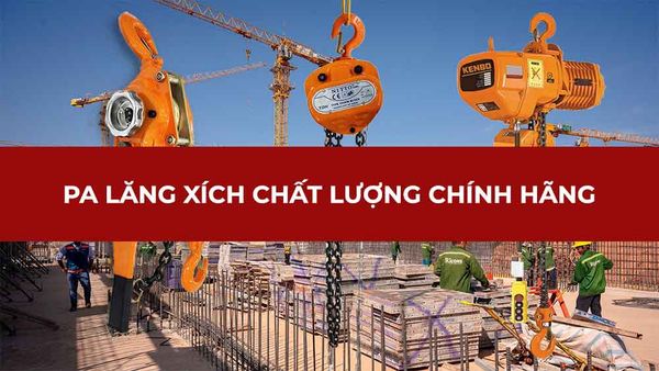 Pa lăng xích lắc tay
