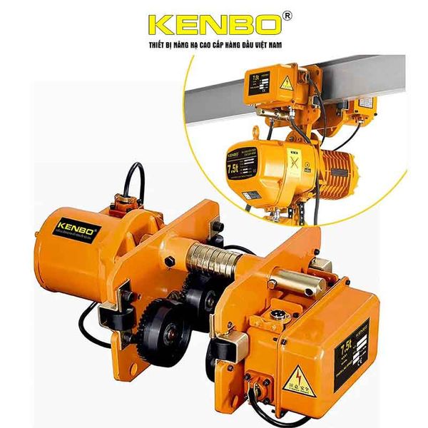 Palang xích 7.5T