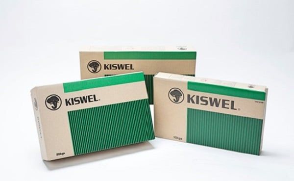 Que hàn Kiswel được các chuyên gia đánh giá cao về chất lượng
