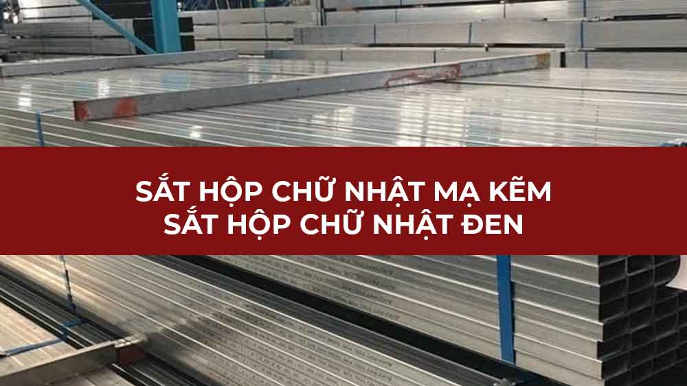 sắt hộp hình chữ nhật