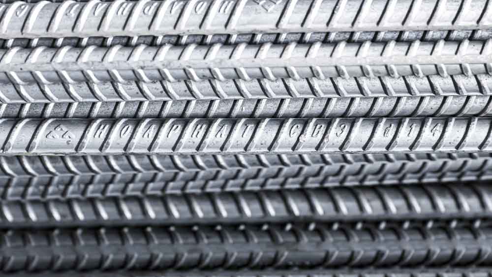 sắt xây dựng Hòa Phát phi 14