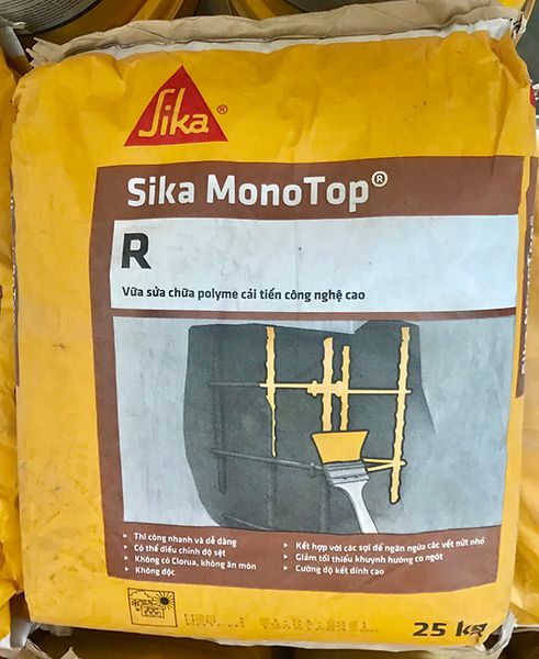 Ưu điểm của ​​​​​​​Sika monotop R