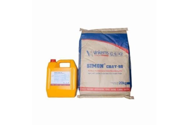 Sơn chống thấm đàn hồi Simon Coat 5S