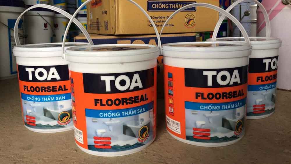 Sơn chống thấm sàn TOA Floorseal