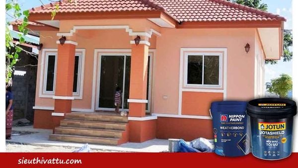 Sơn tường cho người mệnh mộc