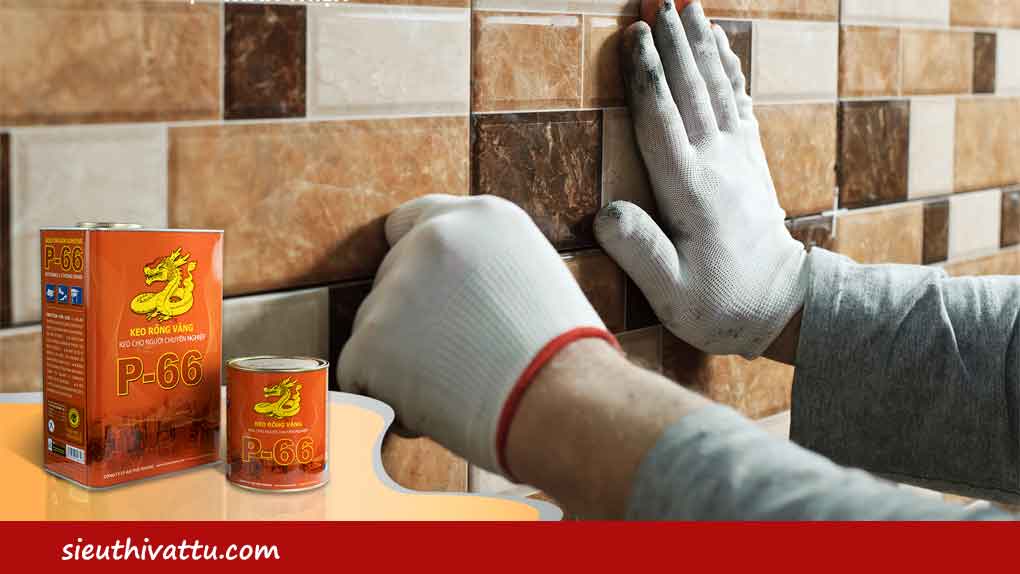 sử dụng keo rồng vàng