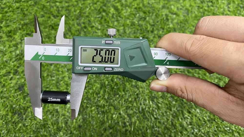 Sử dụng thước kẹp điện tử INSIZE