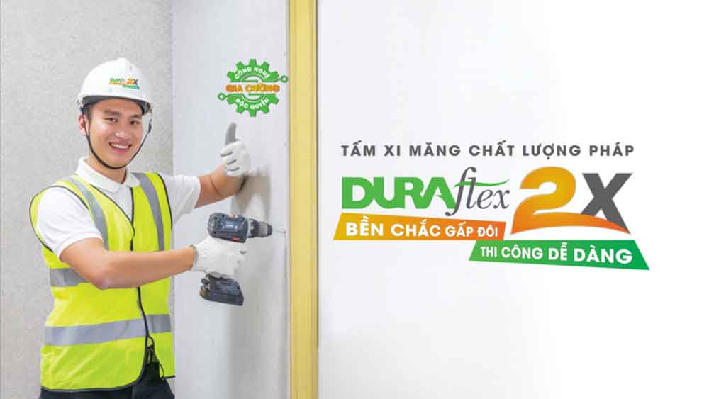 Tại sao nên sử dụng tấm cemboard Duraflex 2X