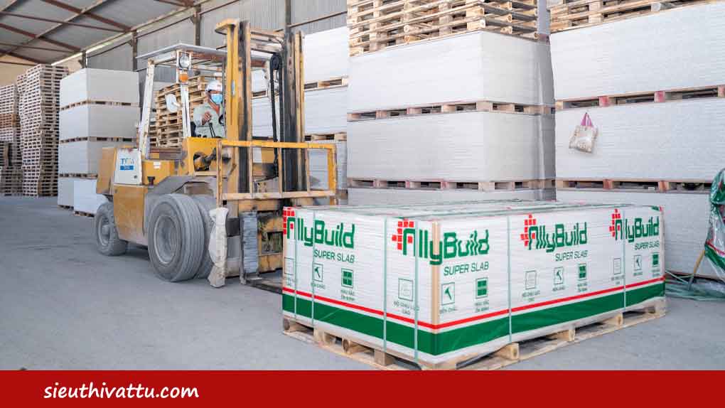 Tấm Cemboard của Allybuild