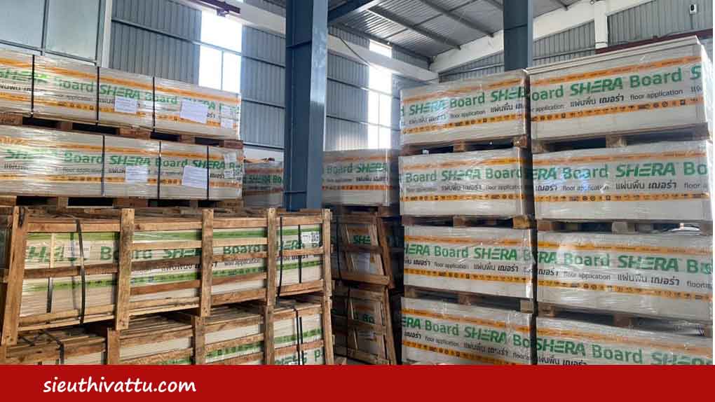 Tấm Cemboard của Shera