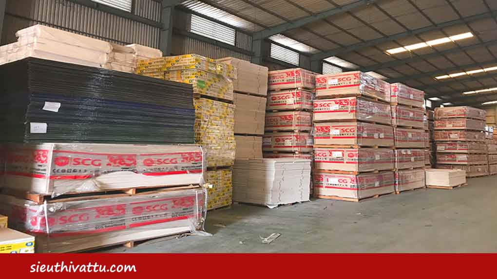 Tấm Cemboard của SCG