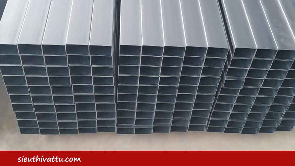 Thép hộp mạ kẽm là gì