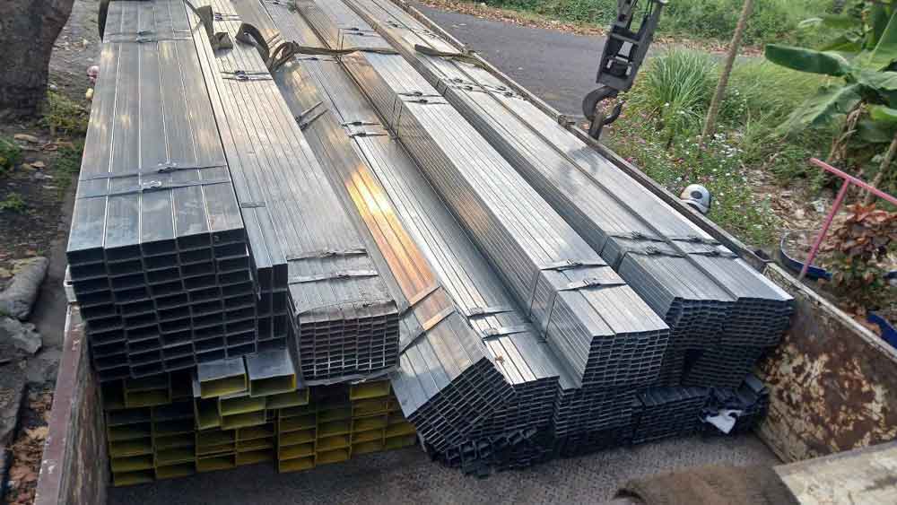Thép hộp mạ kẽm