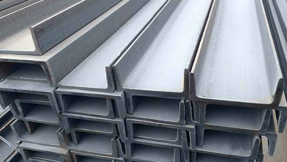 Thép hình I mạ kẽm