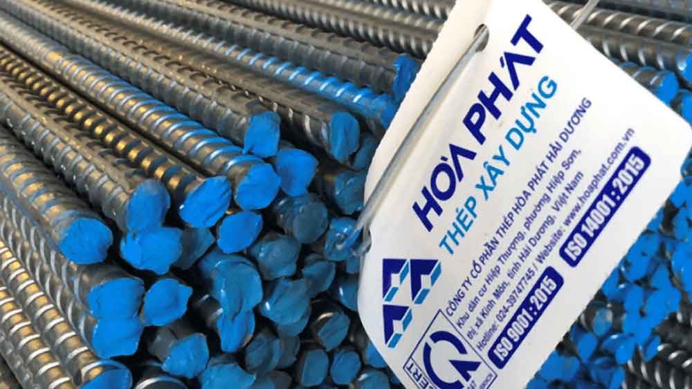 Thép thanh vằn Hòa Phát