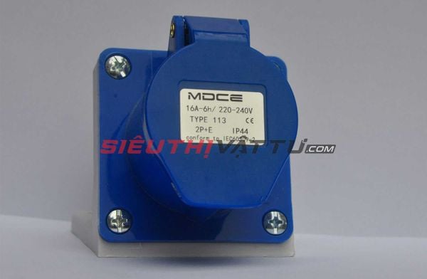 Thông số kỹ thuật của ổ cắm 1 pha 16A