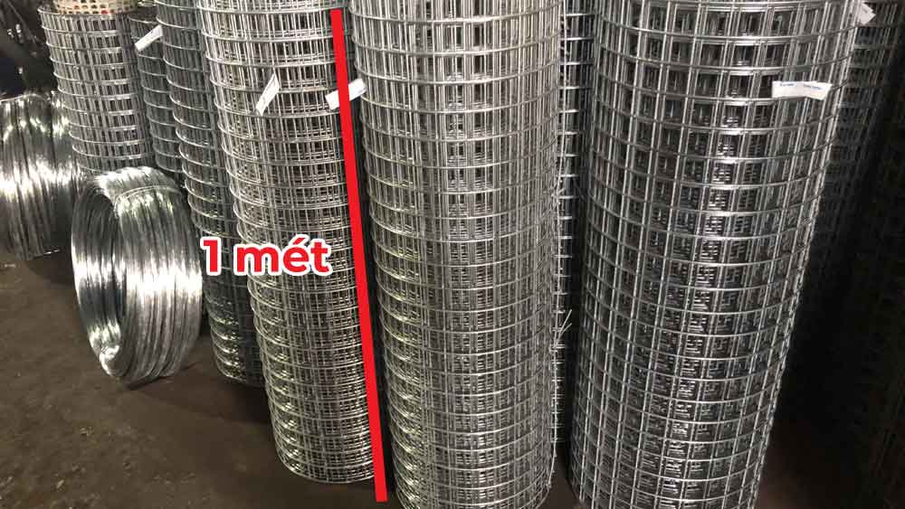 Thông số kỹ thuật lưới thép hàn