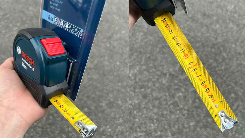 Thước cuộn thép bosch