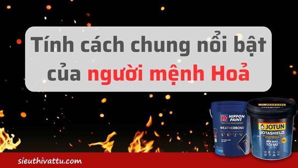 Tính cách của người mệnh hỏa
